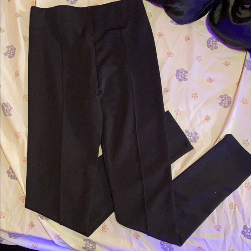 Formal tight fitted pants
